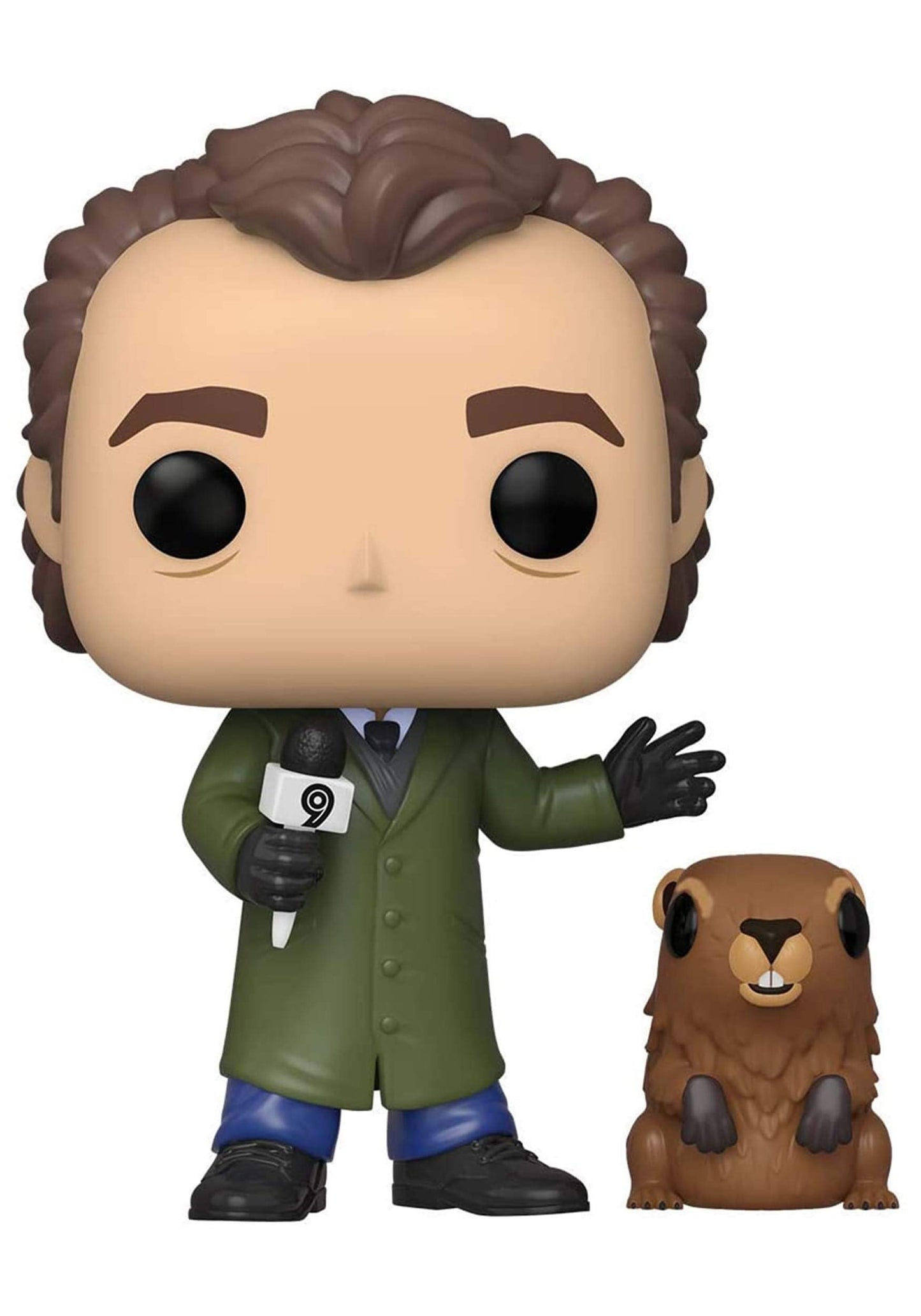 Funko Pop! & Buddy: Groundhog Day - Phil With Punxsutawney Phil