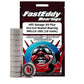 FastEddy Bearings Compatible with HPI Savage XS Flux 5X11X4 Sealed Bearing MR115-2RS (10 Units)