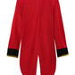 Relibeauty Circus Ringmaster Costume For Kids 2 Pieces Set With Hat,120 Red