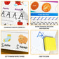 Handwriting Practice Book For Kids, Toddler Preschool Learning Activity For 3 4 5 Year Old, Kindergarten Educational Toys, Montessori Toys Learn Number Letters/ Shapes/ Animal/ Sight Words Workbook