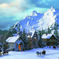 Eurographics Rocky Mountain Christmas 1000-Piece Puzzle