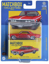 Matchbox 1964 Buick Riviera, Collectors 8/20 [red]