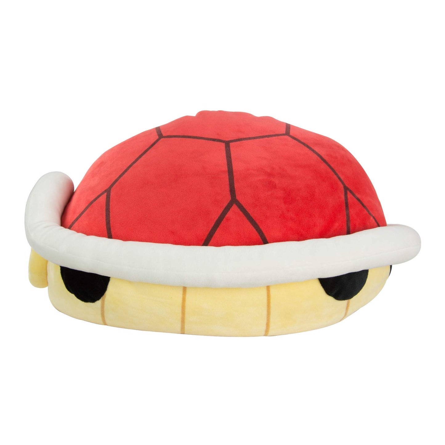 Club Mocchi-Mocchi- Mario Kart Plush - Red Shell Plushie - Squishy Mario Toys And Cute Stuffed Animals - Gaming Room Decor - Video Game Collectibles - 15 Inch