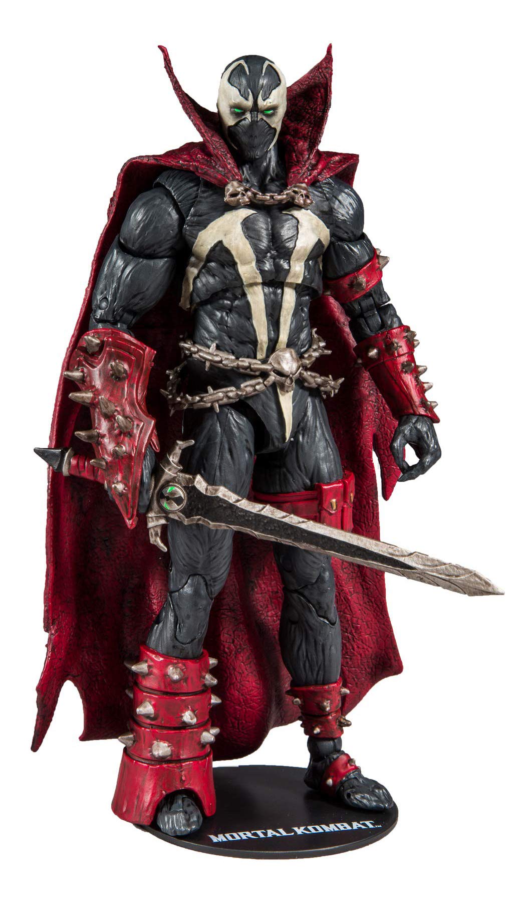 McFarlane Toys Mortal Kombat Spawn Action Figure, Multicolor – Toytooth