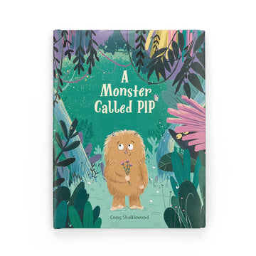 Jellycat A Monster Called Pip: A Baby Board Book Children'S Book | Baby Gift