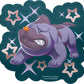 Pokemon TCG Scarlet & Violet Tech Sticker Collection - Shiny Maschiff, Cardboard Material