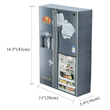 Zhildmosin Ancestor Money - Chinese Joss Paper Fridge Papercraft, Sacrificial Supplies for Ancestor Deceased Family During Hungr