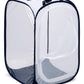 Restcloud 36' Large Monarch Butterfly Habitat, Giant Collapsible Insect Mesh Cage Terrarium Pop-Up 24 X 24 X 36 Inches
