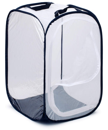 Restcloud 36' Large Monarch Butterfly Habitat, Giant Collapsible Insect Mesh Cage Terrarium Pop-Up 24 X 24 X 36 Inches