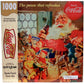 Coca-Cola, The Pause That Refreshes; 1000 Piece Puzzle