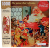 Coca-Cola, The Pause That Refreshes; 1000 Piece Puzzle