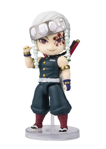 Tamashii Nations - Demon Slayer: Kimetsu No Yaiba - Uzui Tengen, Bandai Spirits Figuarts Mini Action Figure