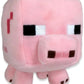 Pixel-Style Game Basic Plush Character Soft Toy  Video Game-Inspired Collectible Plushies Gifts for Kids & Fans (Piglin)