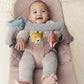 Babybjrn Toy For Bouncer, Soft Friends