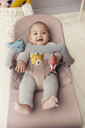 Babybjrn Toy For Bouncer, Soft Friends