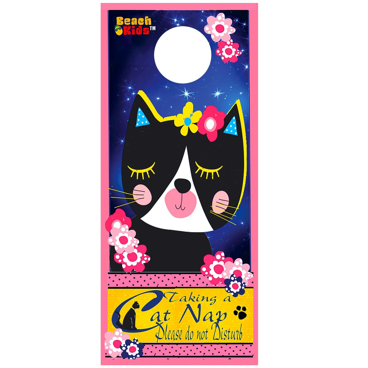 Hello Kitty Coloring Book Set - Bundle of 2 Hello Kitty Activity Books, Stickers, and Door Hanger | Hello Kitty Drawing Kit for