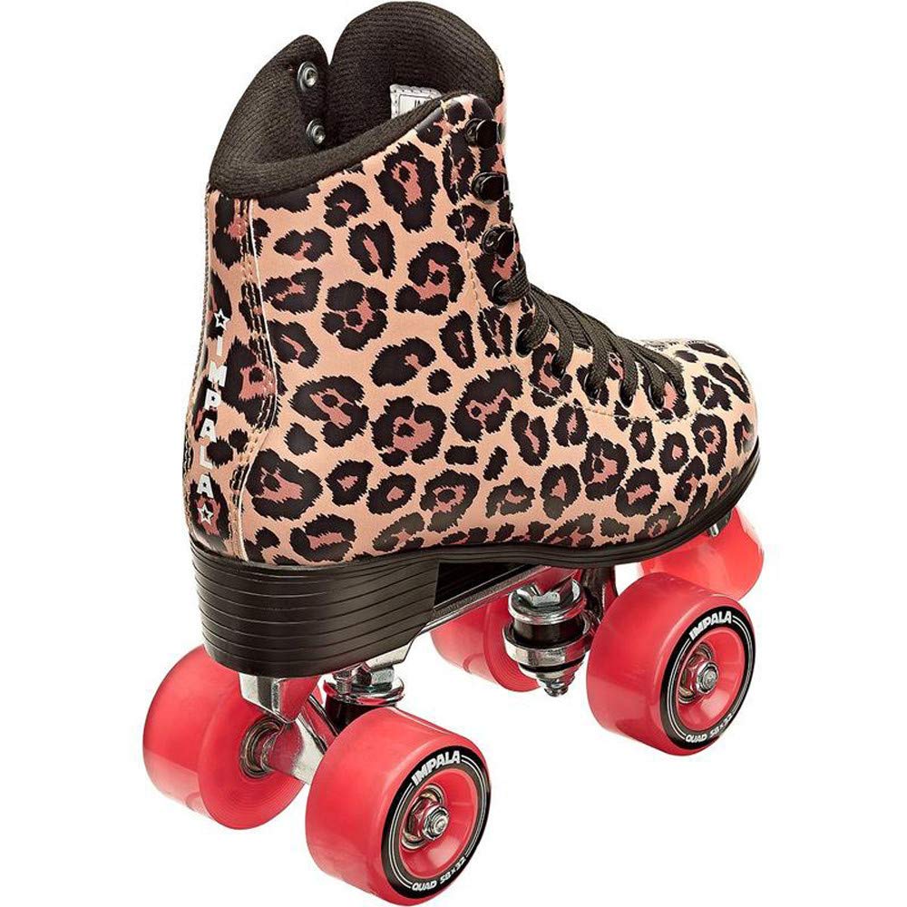 Impala Sidewalk Skates Rollerskates Quad Leopard Us 5