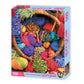 Springbok'S 500 Piece Jigsaw Puzzle Yarn Cornucopia- Made In Usa