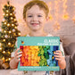 Cutedeer 258 Piece Classic Building Blocks Set - Multicolor ABS Plastic STEM Toys for Kids, Compatible with Major Brands, Gift Box Included