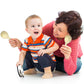 Eco Friendly International Wooden Music Set