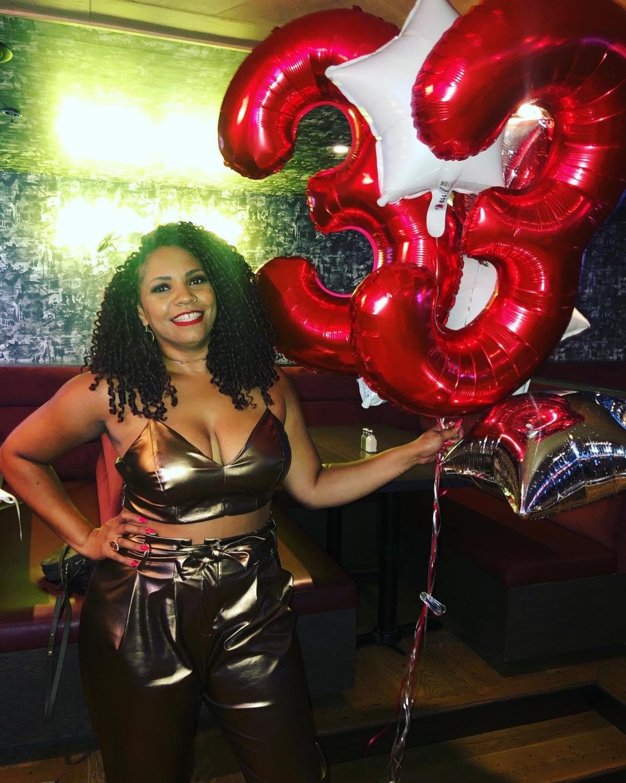Number Balloon Red 3 Balloon 40 Inch, Large Mylar Foil Number 3 13 23 30Th 31 32 33 35 Birthday Party Decorations, 3 Year Old Bo