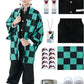 PTXZEQ Cosplay Costume Coslpay Outfit for Halloween Kids mature-themed(green kids 140)