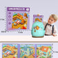 Magnetic Puzzles for Toddlers, 37 Pieces Travel Puzzles Game Magnetic Jigsaw Puzzle Magnet Puzzle Book for Kids Car Traffic Acti
