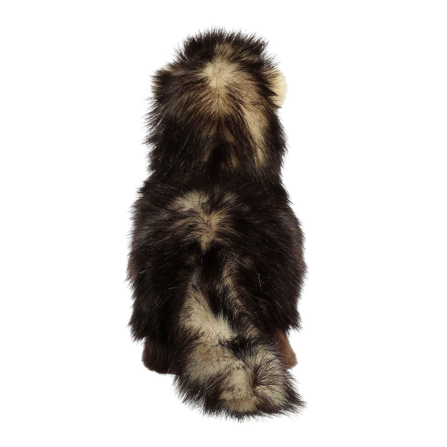 Aurora Realistic Miyoni Ferret Stuffed Animal - Lifelike Detail - Cherished Companionship - Brown 10 Inches