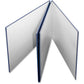 Ashley Productions Folding Blank Game Board With Blue Pebble Cover