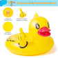 Float Joy Duck Pool Floats For Adults Ring Pool Floaties Inflatable Duck River Tubes Blow Up Pool Rafts For Lake Beach Pool Part