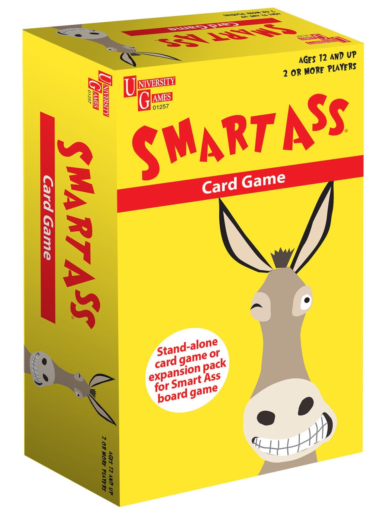 Smart Ass Box-01257 Mini Travel Game