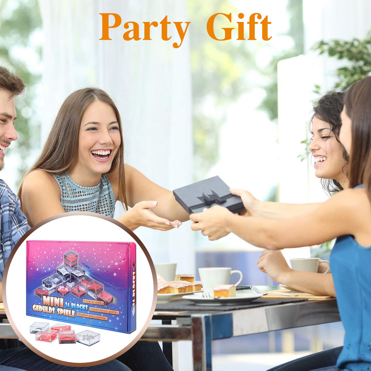 Hotusi Puzzle Toy Box Game Kids Teenager Balance Iq Party Favor Games Cube Puzzle Stocking Stuffers For Party Favors Supplies -2