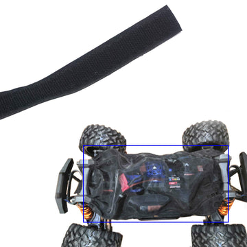 Vgoohobby Waterproof Cover Protective Chassis Dirt Dust Resist Guard Cover Compatible with Traxxas MAXX 89076-4 1/10 RC Monster