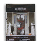 Halloween Spooky Gate Do Not Enter Door Cover - 30 x 72