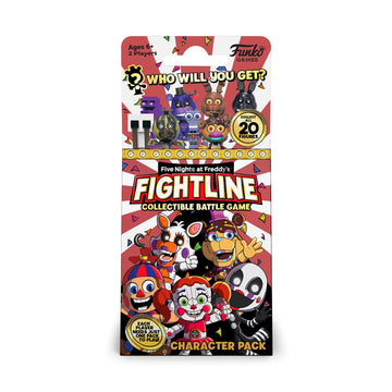 Funko Five Nights At Freddy'S Fightline Character Pack Collectible Game Expansion For 2 Players Ages 6 And Up
