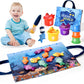 Montessori Toys For 1 Year Old,20Pcs Baby'S Sensory Toy First Fishing Toy Set For 1-3 Boy Girl Birthday Gift,Educational Learnin