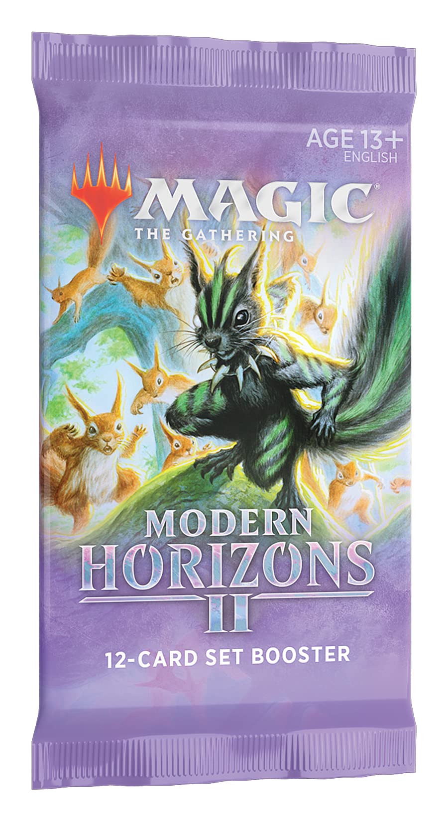 Magic The Gathering C97540001 Modern Horizons 2 Set Booster Pack, Multi