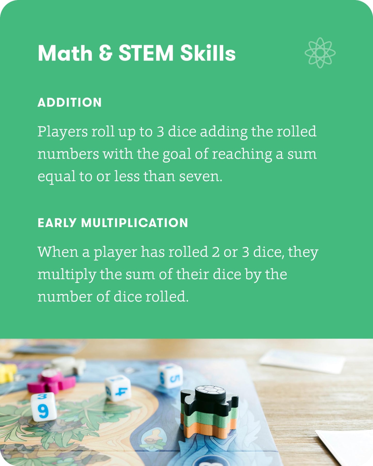 Simplyfun Shore Seekers - A Fun And Interactive Math Board Game For Kids - Practice Addition And Multiplication Skills - Math Ga