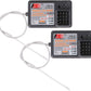 Globact Flysky Fs-Gr3E Afhds Long Range 2.4G 3Ch Receiver For Fs-Gt2 Fs-Gt2B Fs-Gt3B Fs-Gt3C Fz-It4S Rc Car Boat (2 Pcs)