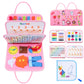Busy Board Montessori Toys For 1 2 3 4 Year Old Toddlers Sensory Activity Busy Book For Fine Motor Skills, Airplane Car Travel E