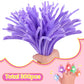 HOIRIX 300Pcs Pipe Cleaners Chenille Stem,Pipe Cleaner Crafts,Craft Supplies Bulk for DIY Arts Crafts Project,7Colors (Macaron)