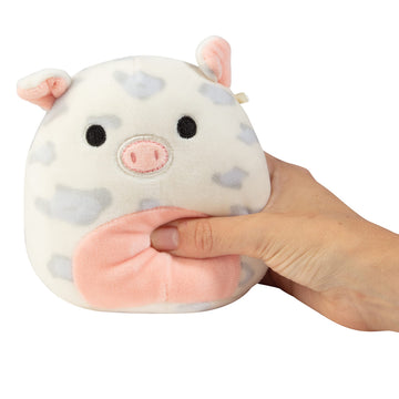 Squishmallows Mini Plush Rosie The Pig - 5-Inch Soft White Farm Toy, Collectible Stuffed Animal for Kids