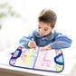 Coolplay Kid Activities Water Drawing Mat Painting with Water Pen Airplane Travel Toy for Toddlers