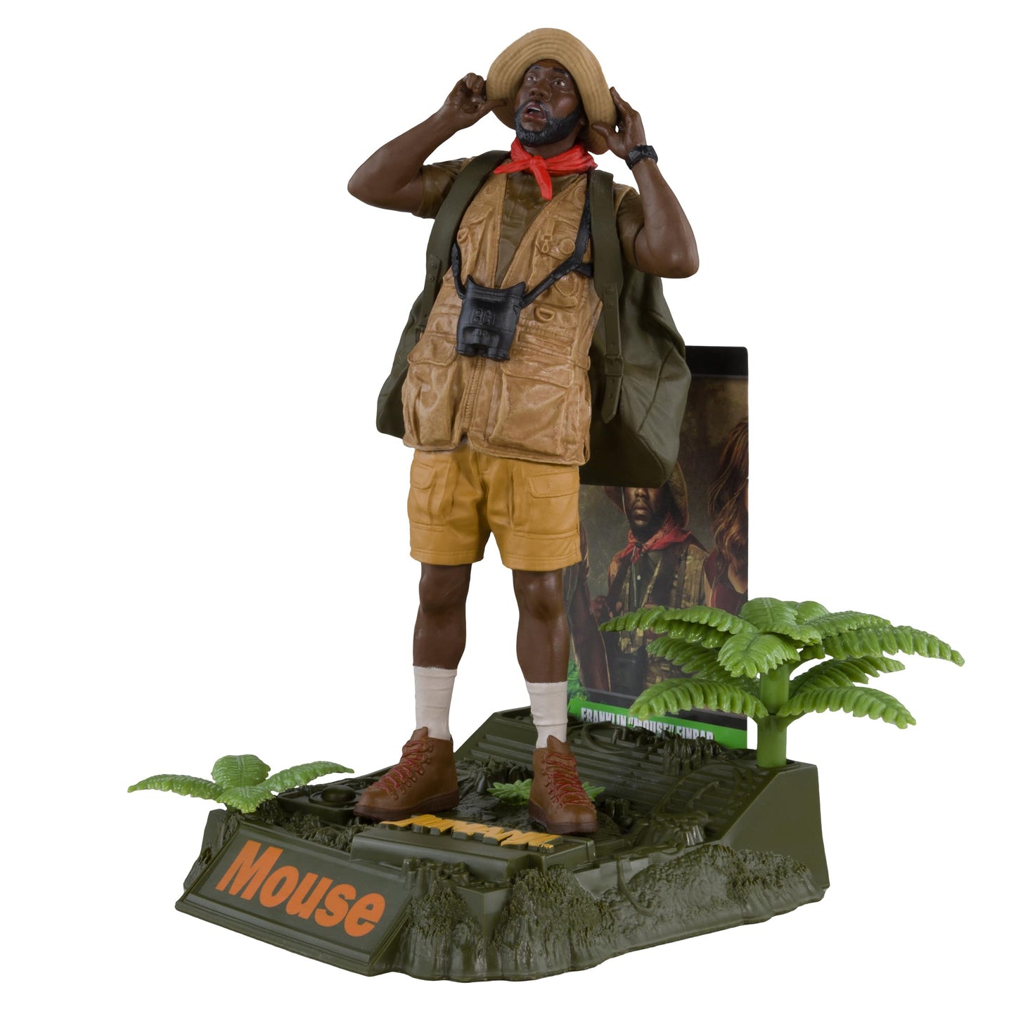 McFarlane Toys - Movie Maniacs Franklin Mouse Finbar (Jumanji) 6in Posed Figure