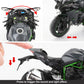 BDTCTK Compatible for 1:9 Kawasaki Ninja H2R Motorcycle DieCast Model, Suspension and Free Roller, Toy Car, Motorcycle Collectio