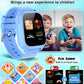 Waterproof Smart Watch For Kids 3-12 Years Old Boys Learning Toys With 26 Games, Video Camera, Pedometer, Music Player, Alarm Cl