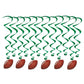 Beistle Football Whirls