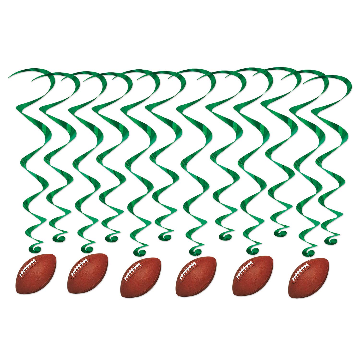 Beistle Football Whirls
