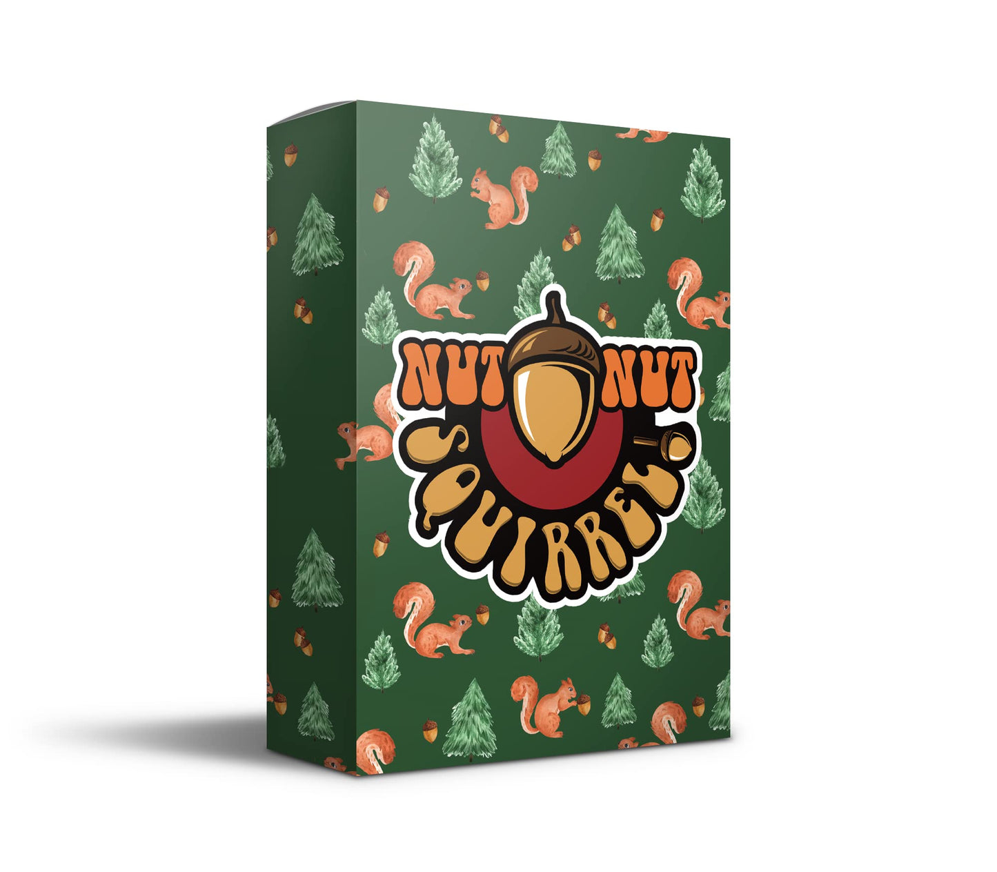 PBN'J Games LLC Nut Nut Squirrel! Card Game - Fun for Kids & Families, Ages 4+, Multicolor, Mom's Choice Award Winner