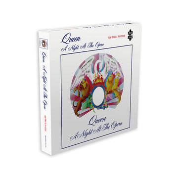 Rocksaws Queen Jigsaw Puzzle (A Night At The Opera)